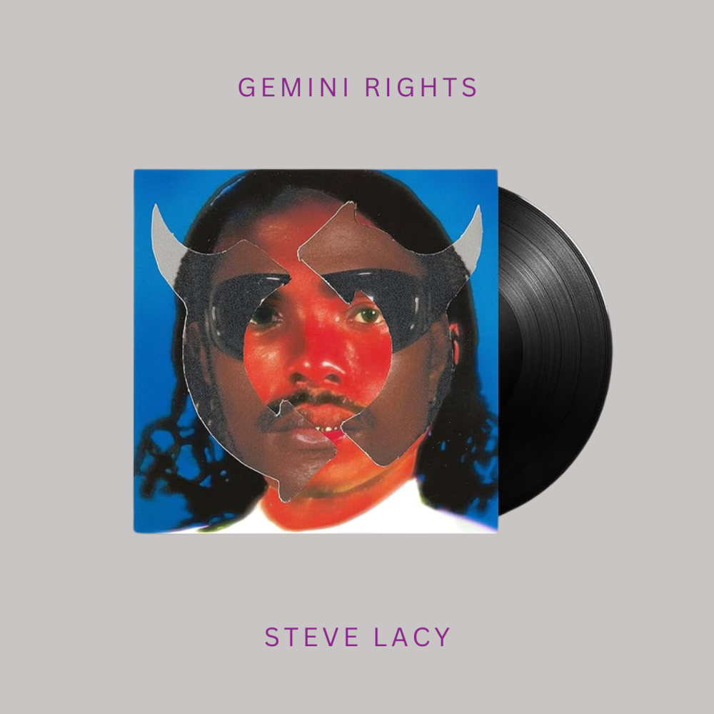 Steve Lacy - Gemini Rights ( Vinyl LP ) - REX Music Store