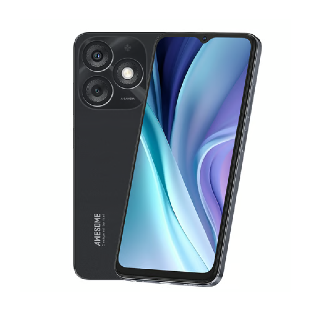 Itel A50 64GB 4G Black - Dleel com Your Way to Excellence