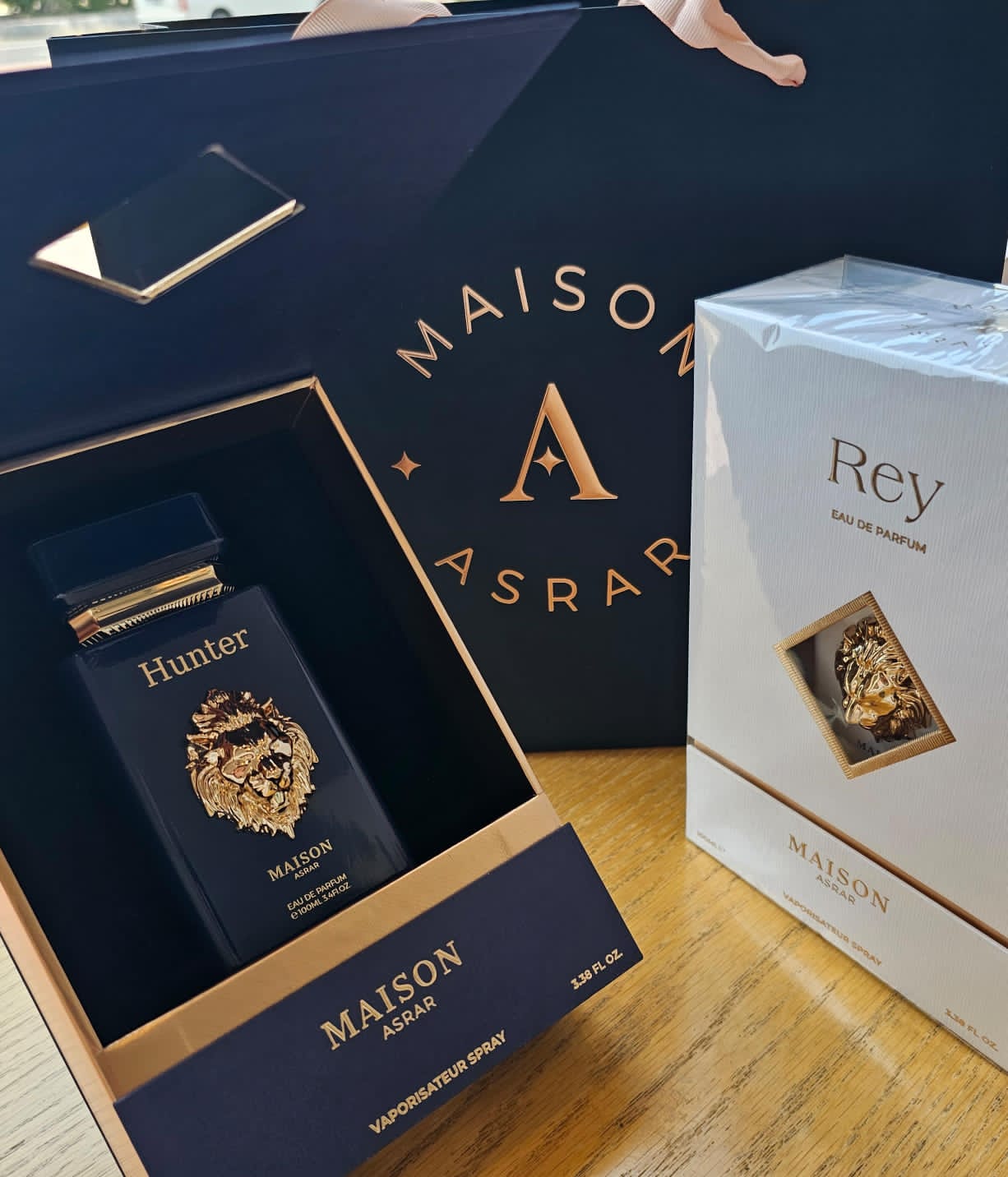 HUNTER MAISON ASRAR - EAU DE PARFUM 100 ML - BLOOMLUXES - SHOP