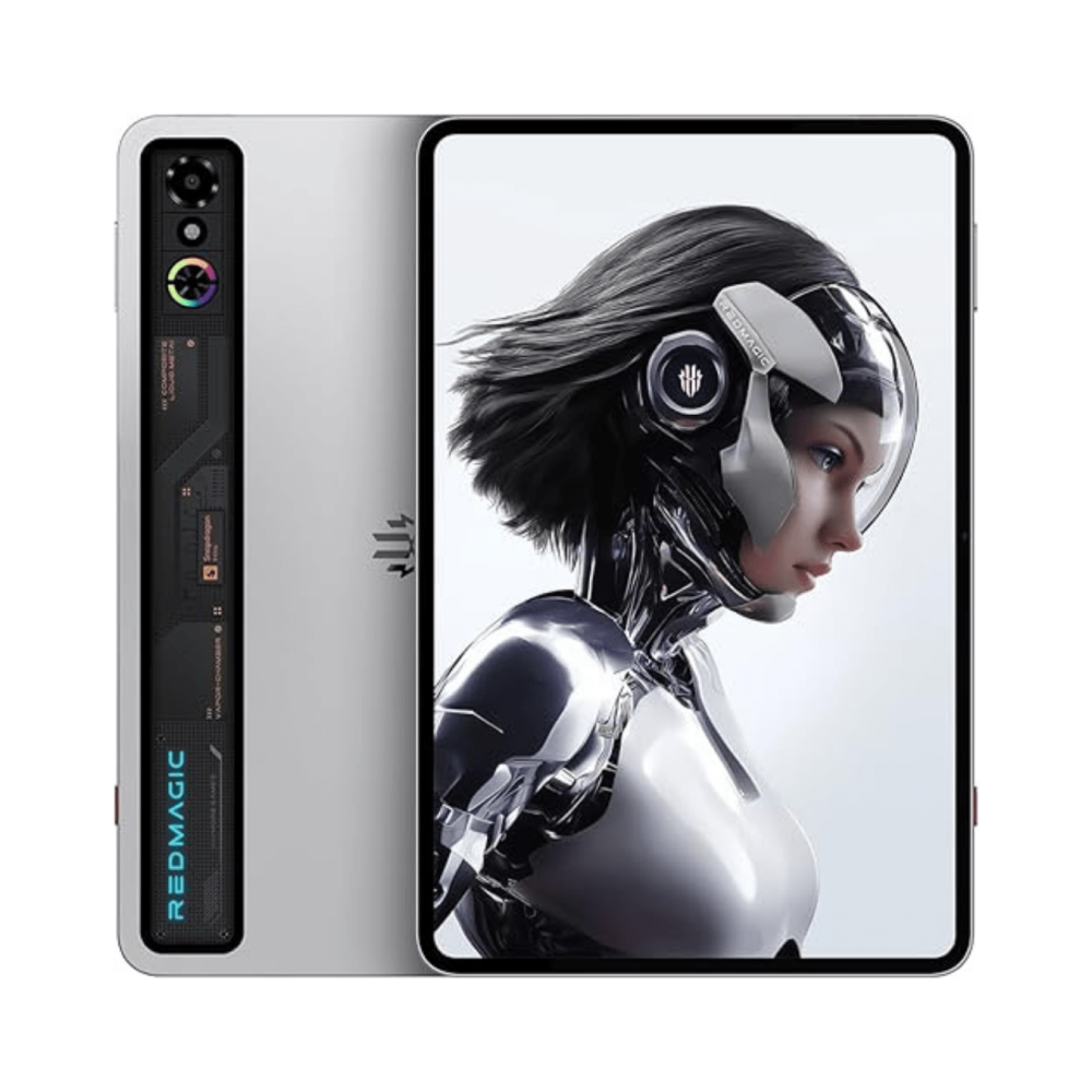 REDMAGIC Astra Gaming Tablet 16GB RAM + 512GB Storage – Silver