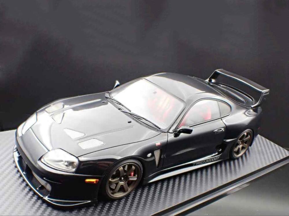 Toyota Supra (A80) TRD 3000GT Black 1:18 Ignition Model IG3599