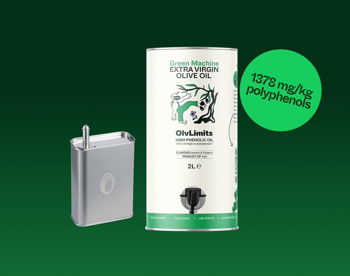 OlvLimits x MUN Centenarians - High Quality Olive Oil