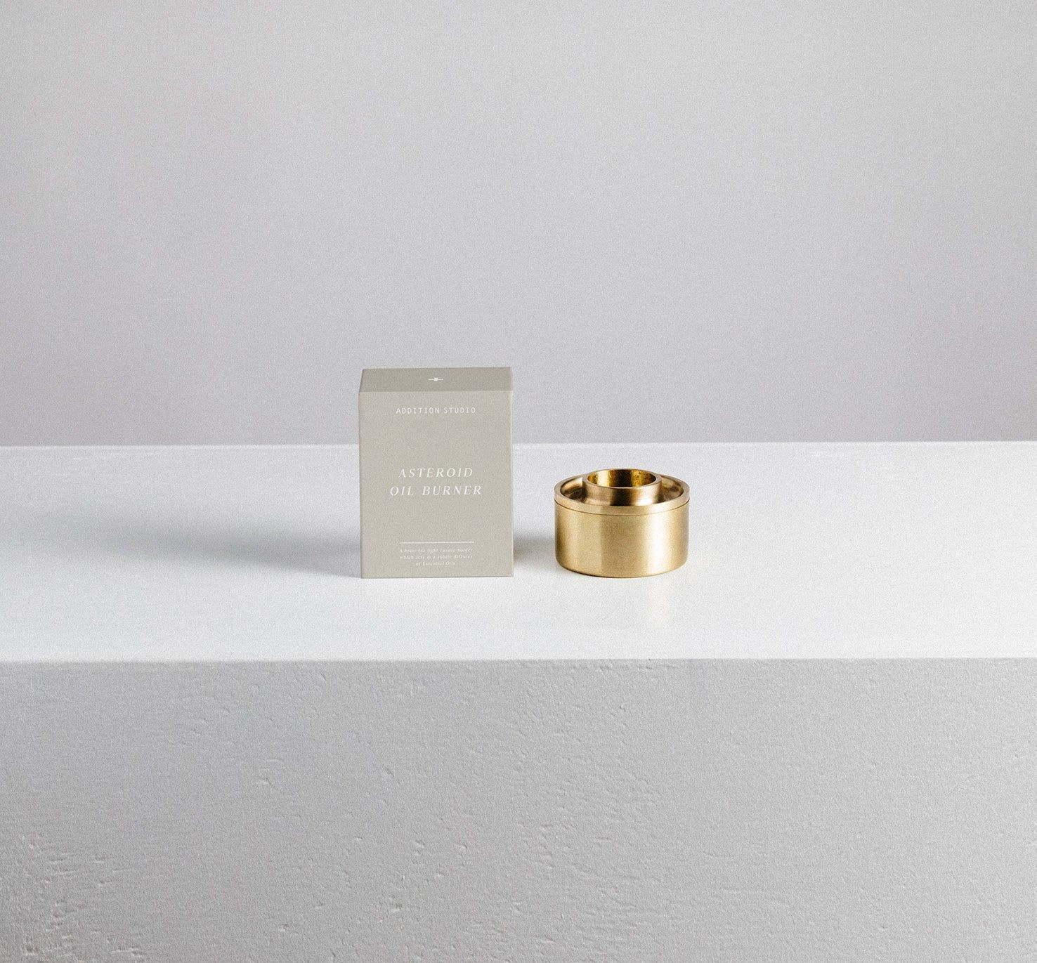 真鍮 小さめ オイルバーナー | JAU / JAPAN AUSTRALIA UNITED