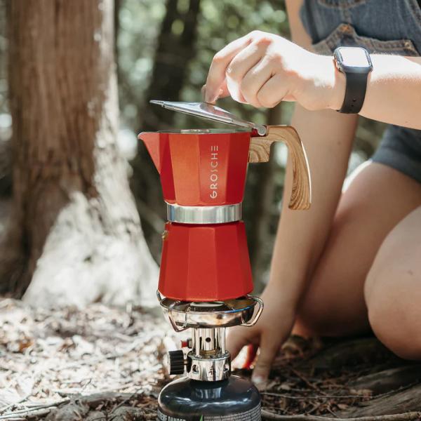 Grosche Milano Moka Pot - Red Rooster Coffee