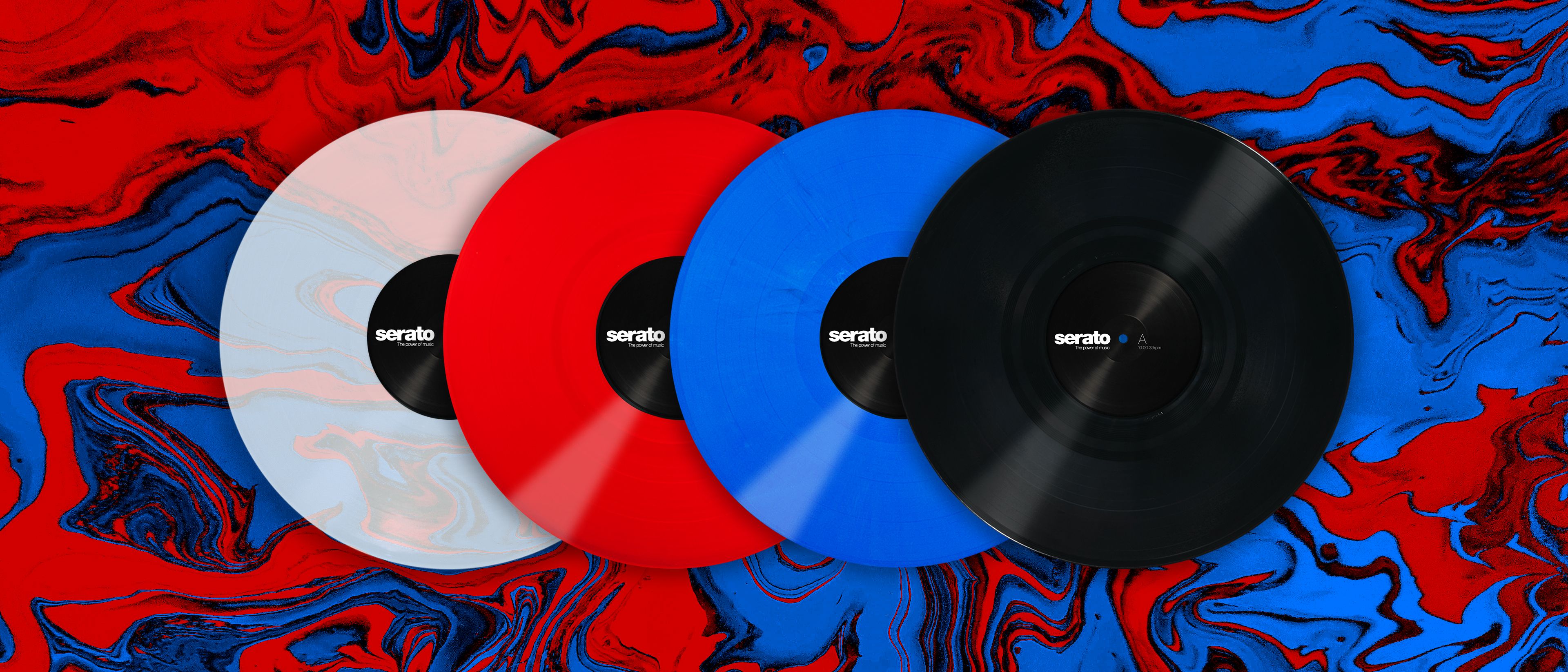 Serato DJ Pro – Serato Performance Series Control Vinyl