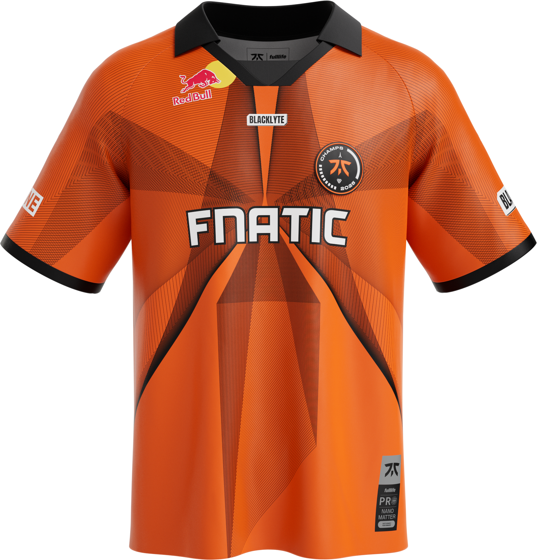 2025 Championships Kit Pro Jersey - Fnatic