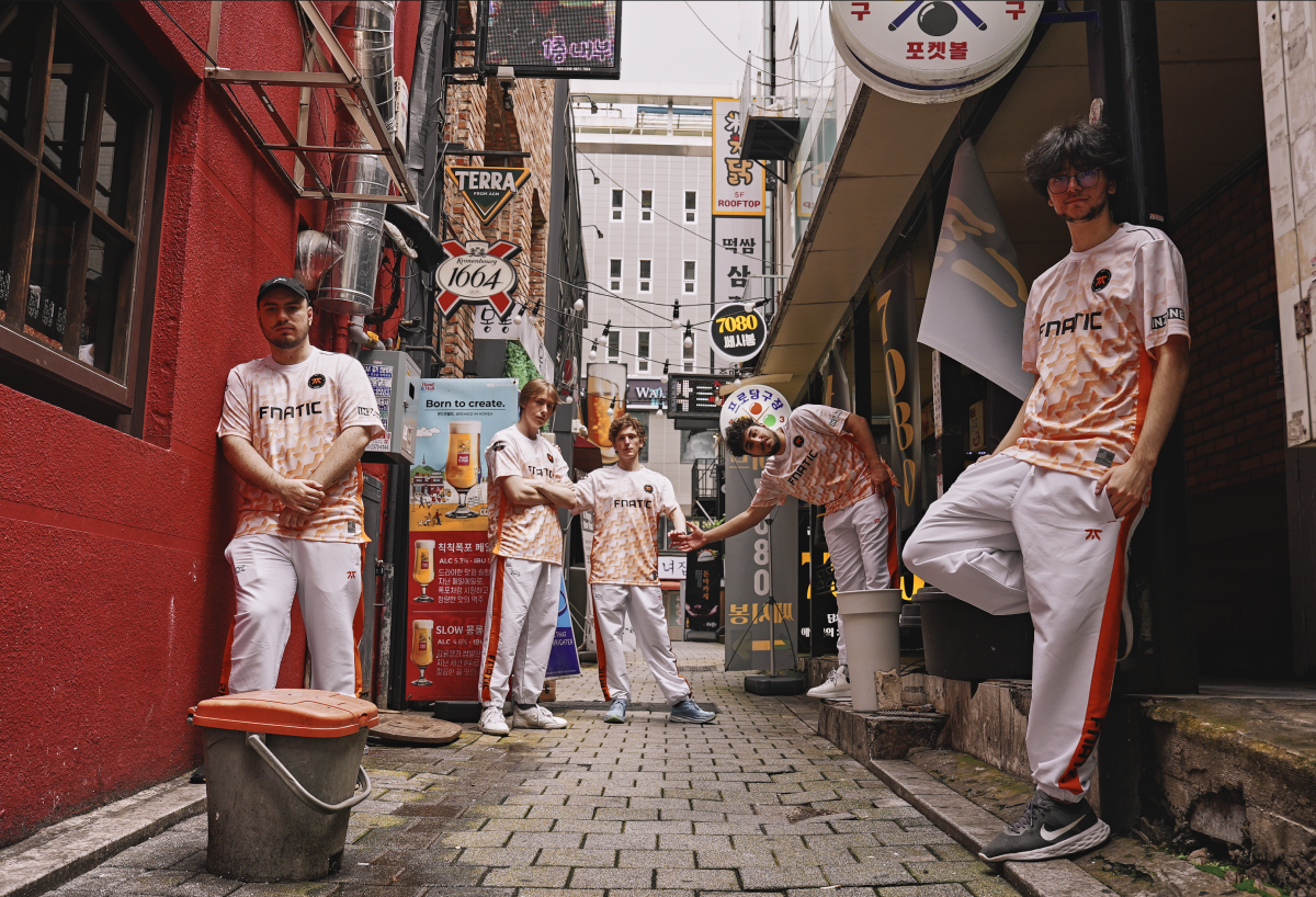 2024 Championship Pro Jersey - Fnatic