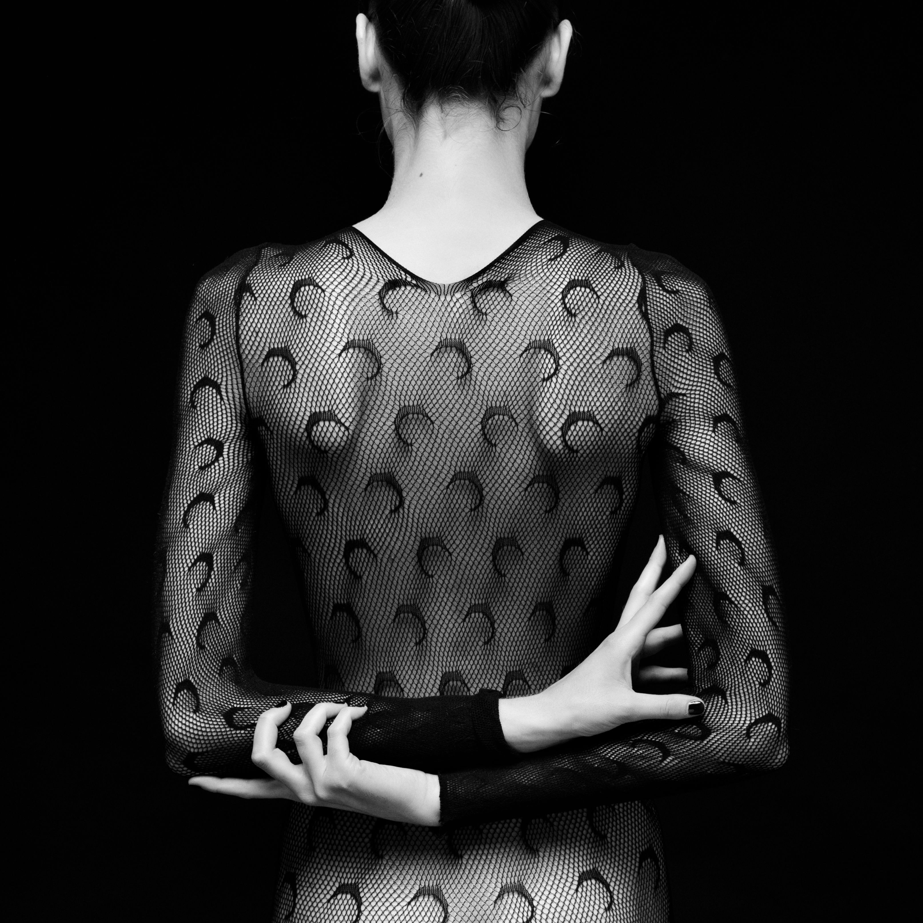 MARINE SERRE WHITE LINE S/M Lines • Marine Serre