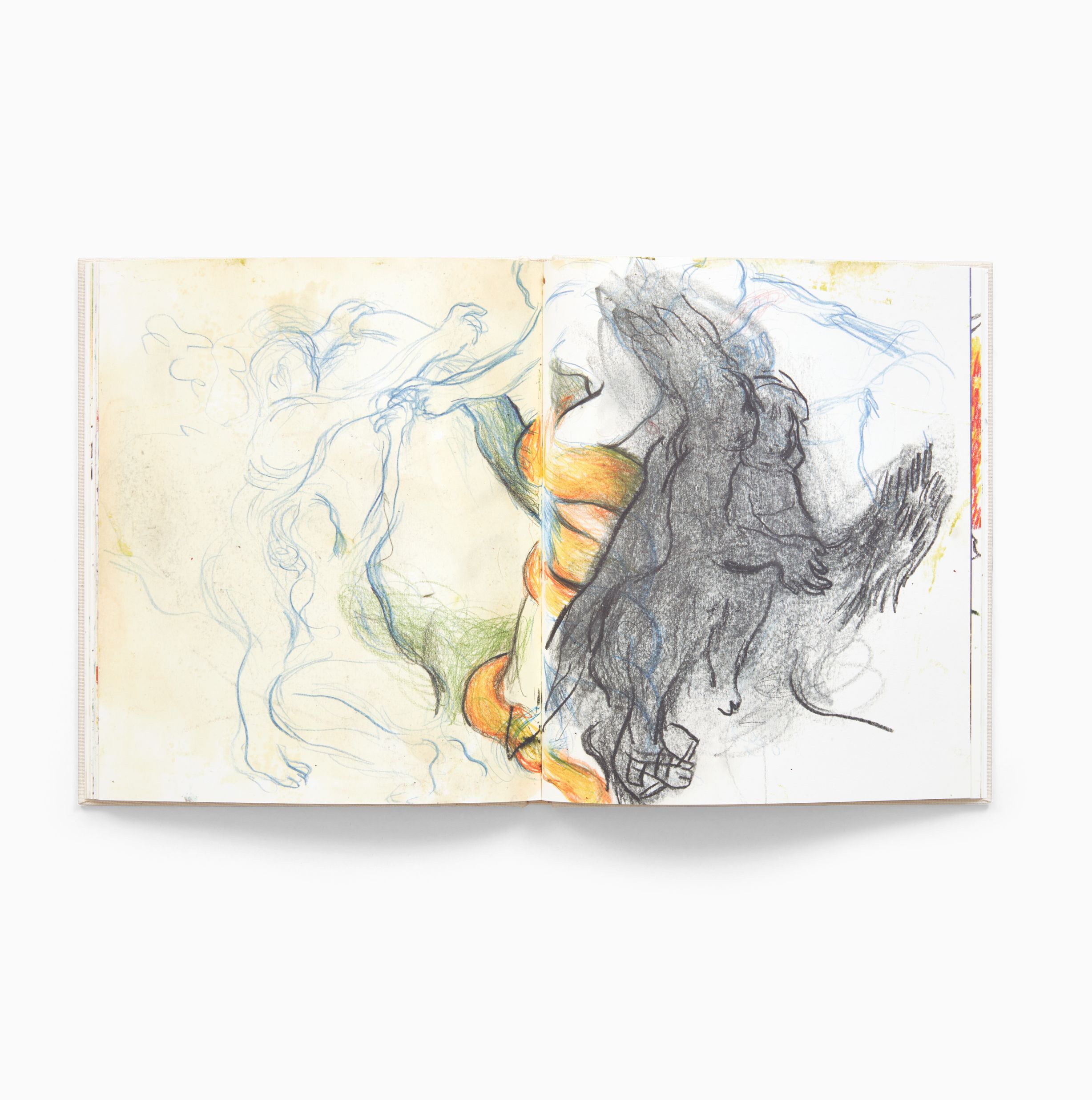 Sketchbook IV (Frequencies of Freedom (Double Take)) | American