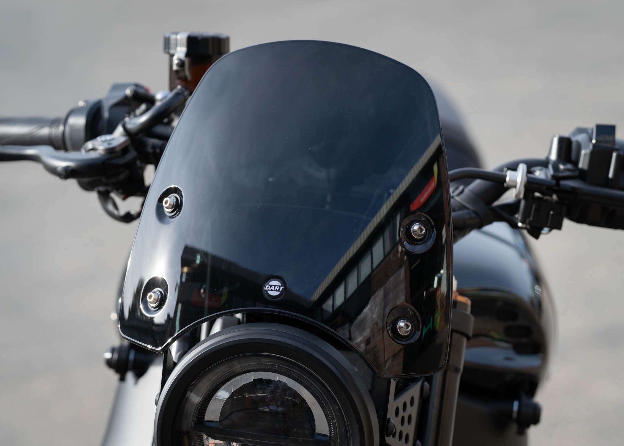 Yamaha XSR900 Dart Flyscreen - Sleek & Efficient