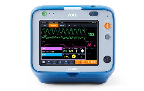 Asahi Kasei wins FDA Approval for advanced ZOLL Zenix monitor