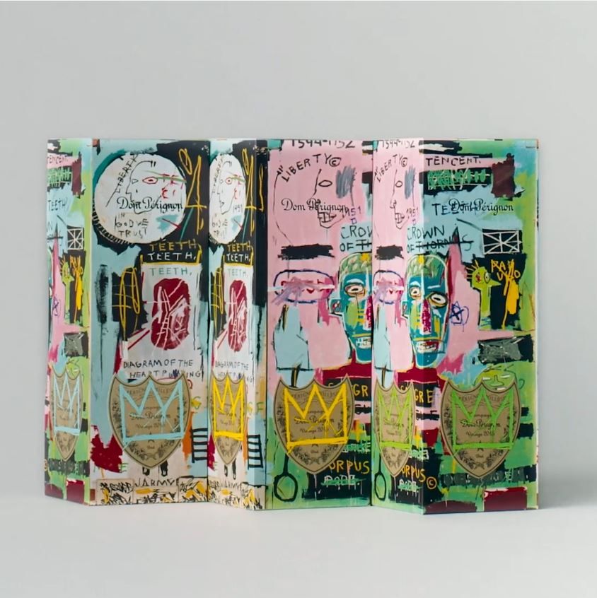 バスキア JEAN-MICHEL BASQUIAT 油絵 2 【公式通販】