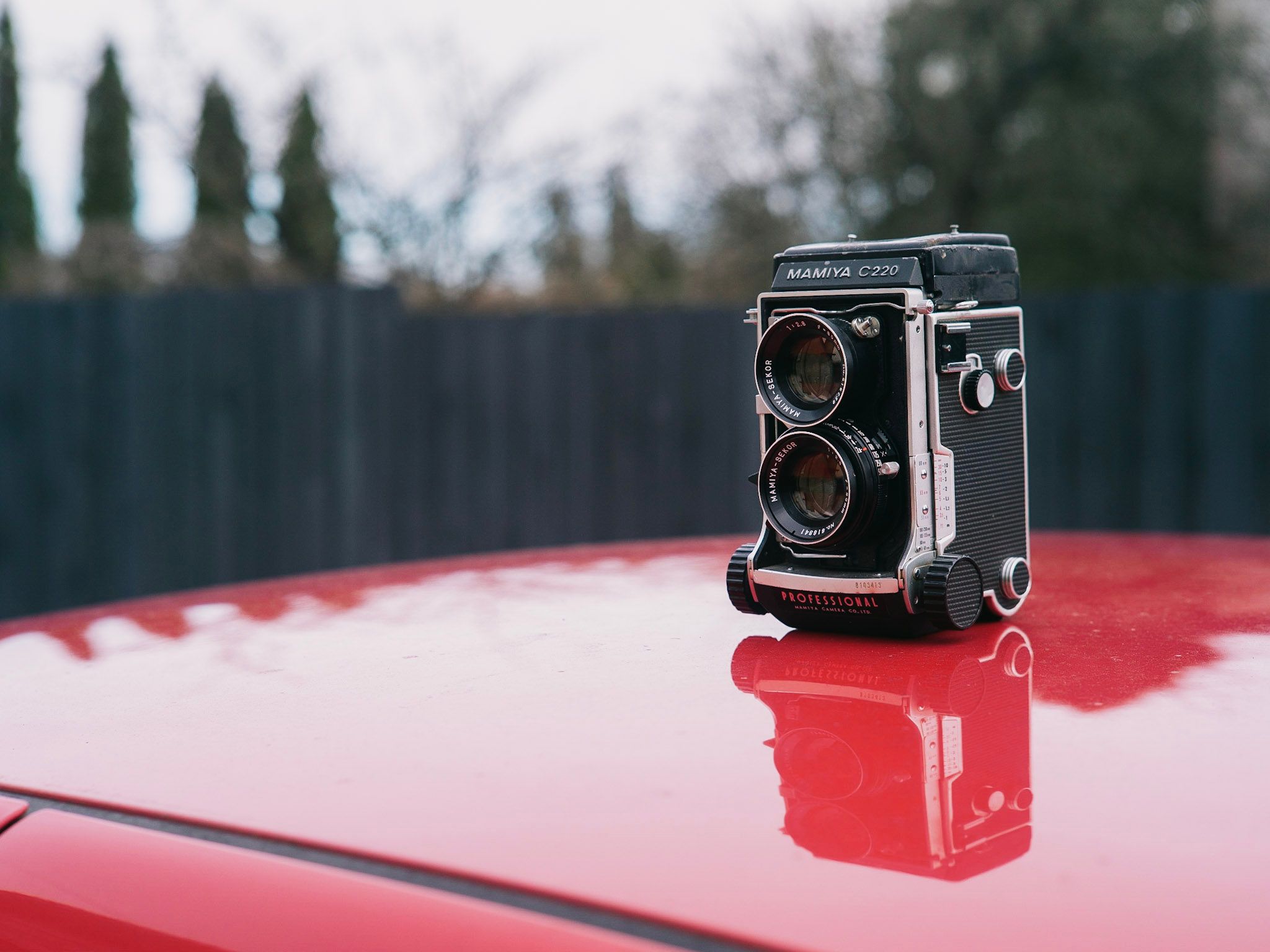 Mamiya C System Review Part 2: Mamiya-Sekor 80mm f2.8 - 50mmF2