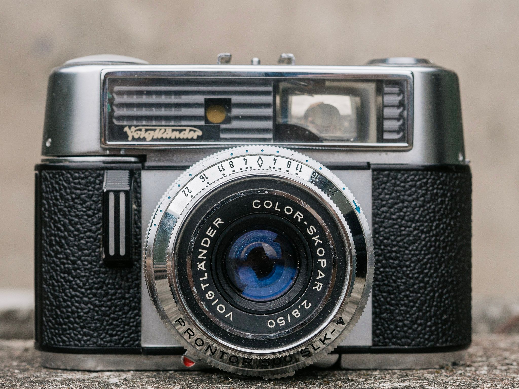 Voigtländer Vitomatic IIb Film Camera Review - 50mmF2