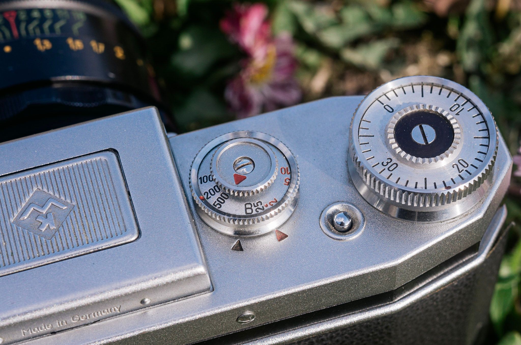 Praktica FX Film Camera Review - 50mmF2