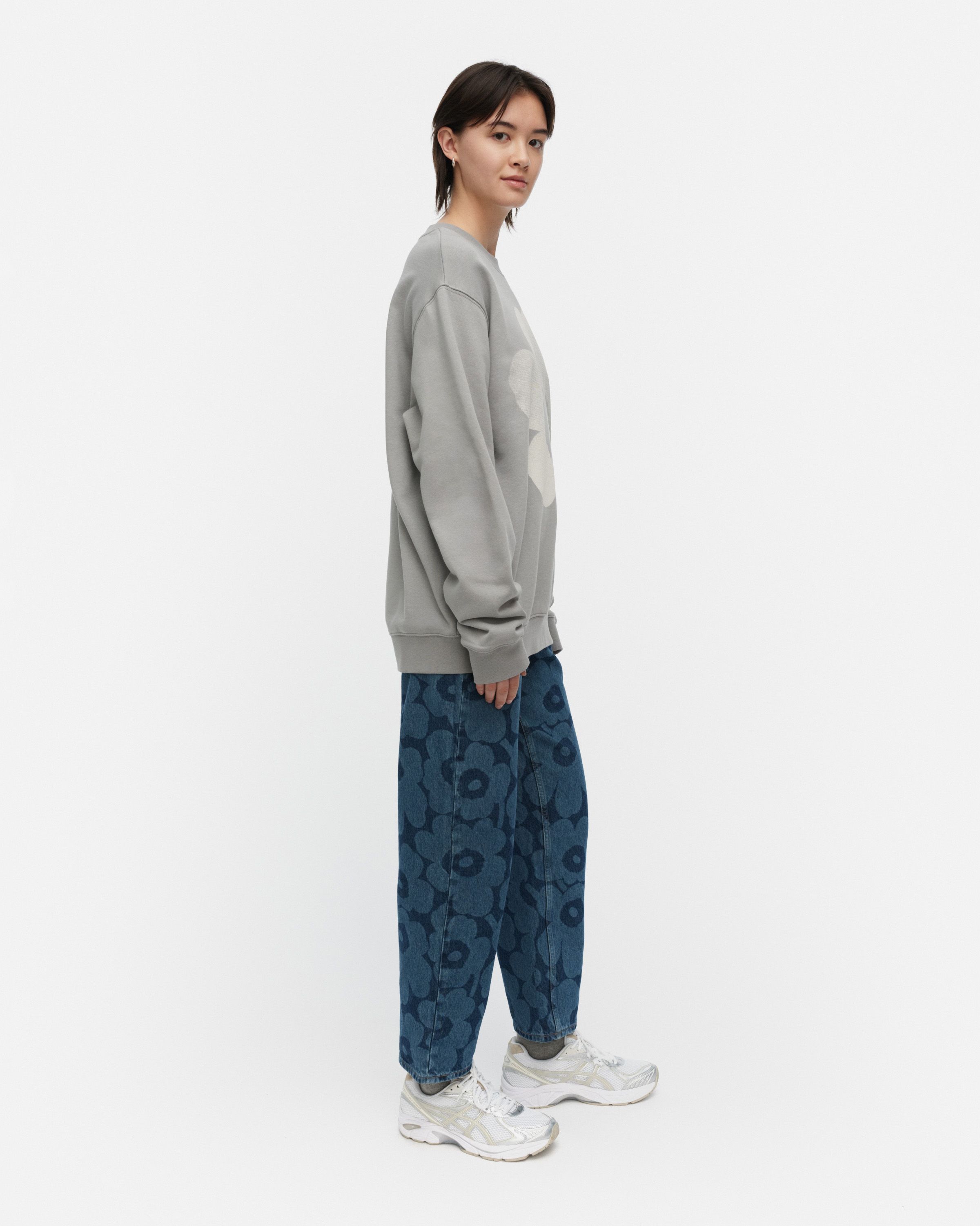 Loisto Unikko Placement Kioski sweatshirt | Marimekko