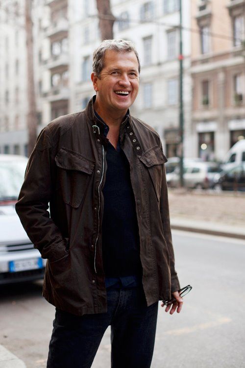 Mario Testino Biography | Mario Testino