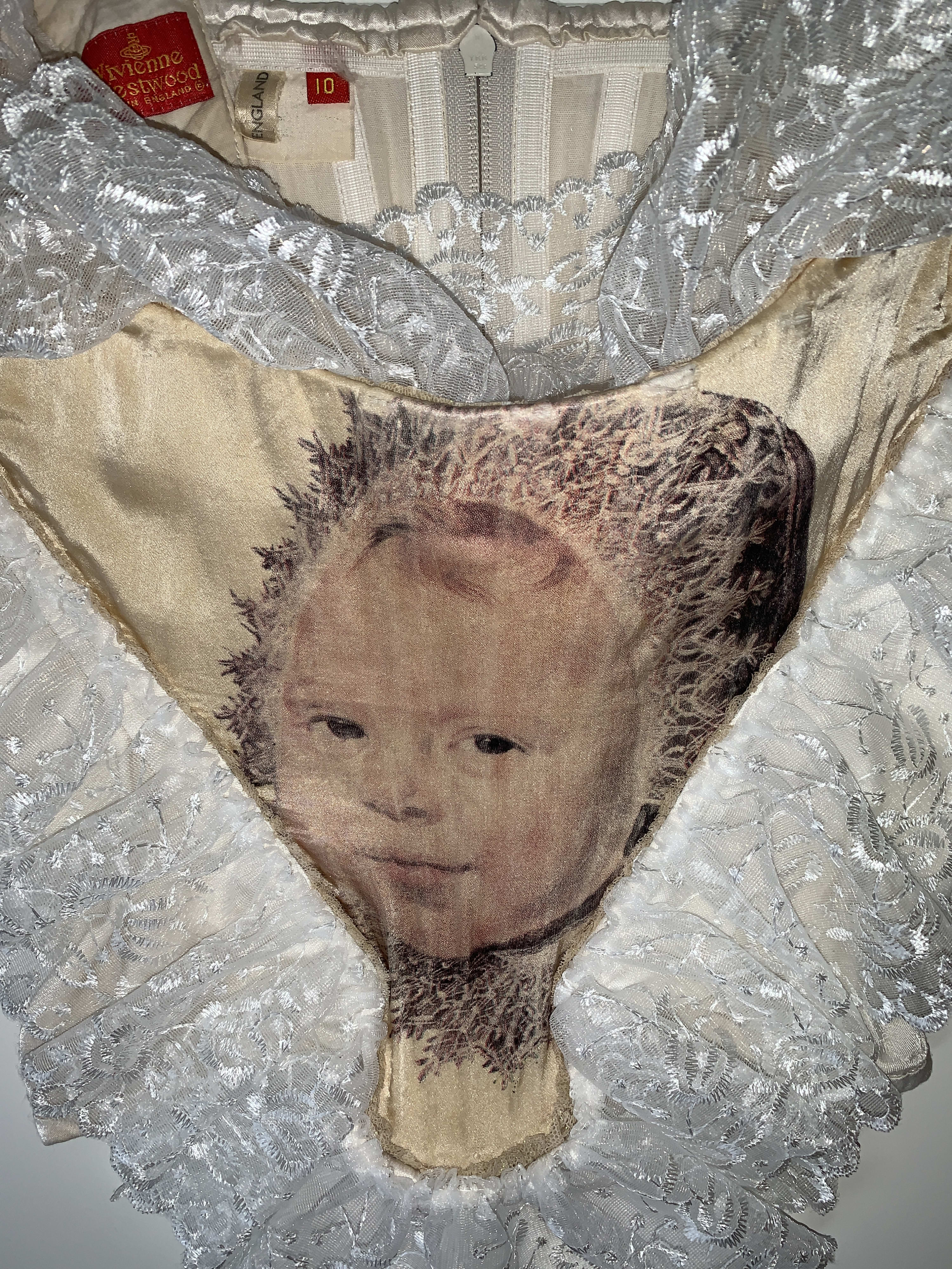 90s Vivienne Westwood Baby Corset from 