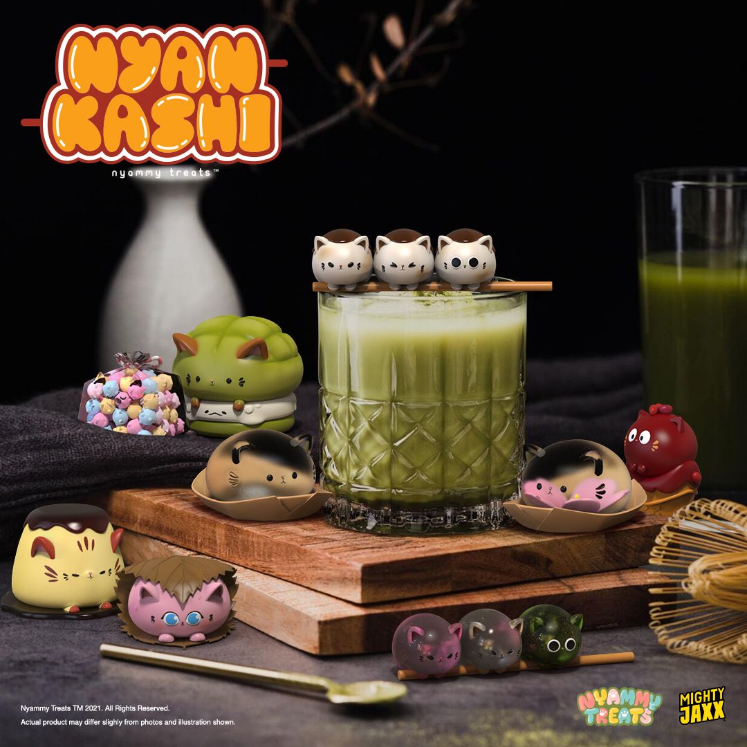 Nyan Kashi by Nyammy Treats | Mighty Jaxx