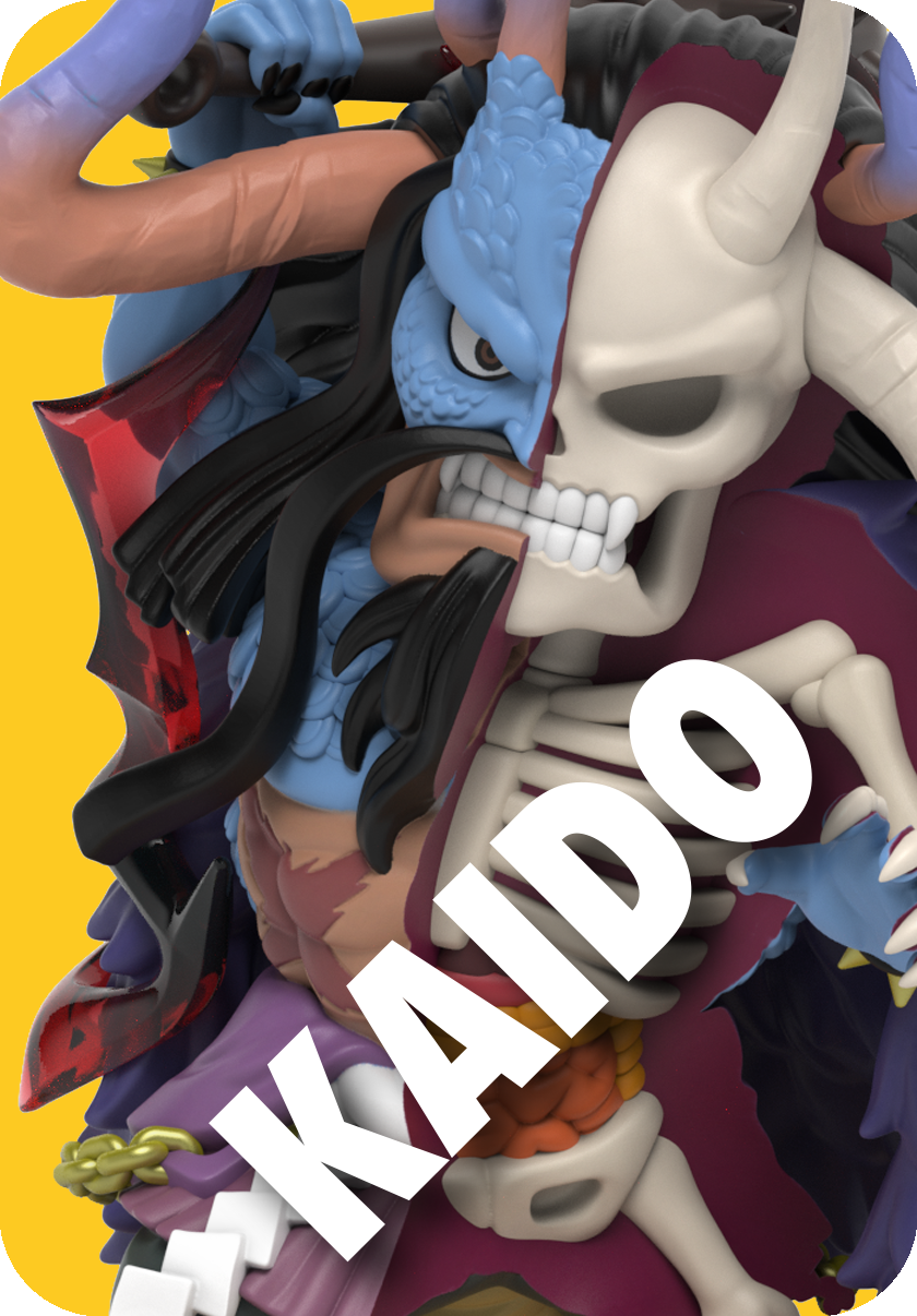 Freeny's Hidden Dissectibles: One Piece Wano Arc Edition | Mighty Jaxx