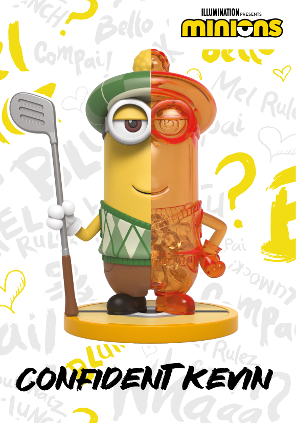 Kandy: Minions Emonions Series | Mighty Jaxx