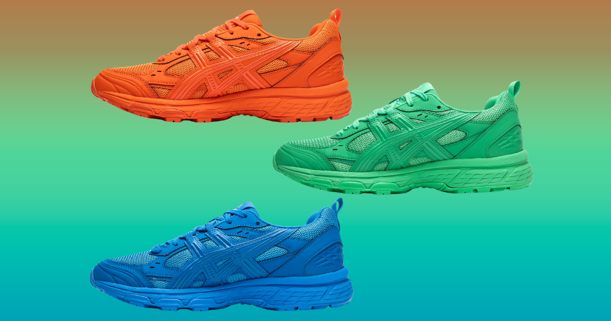 Three Comme des Garçons SHIRT x ASICS GEL-Nunobikis Are Available