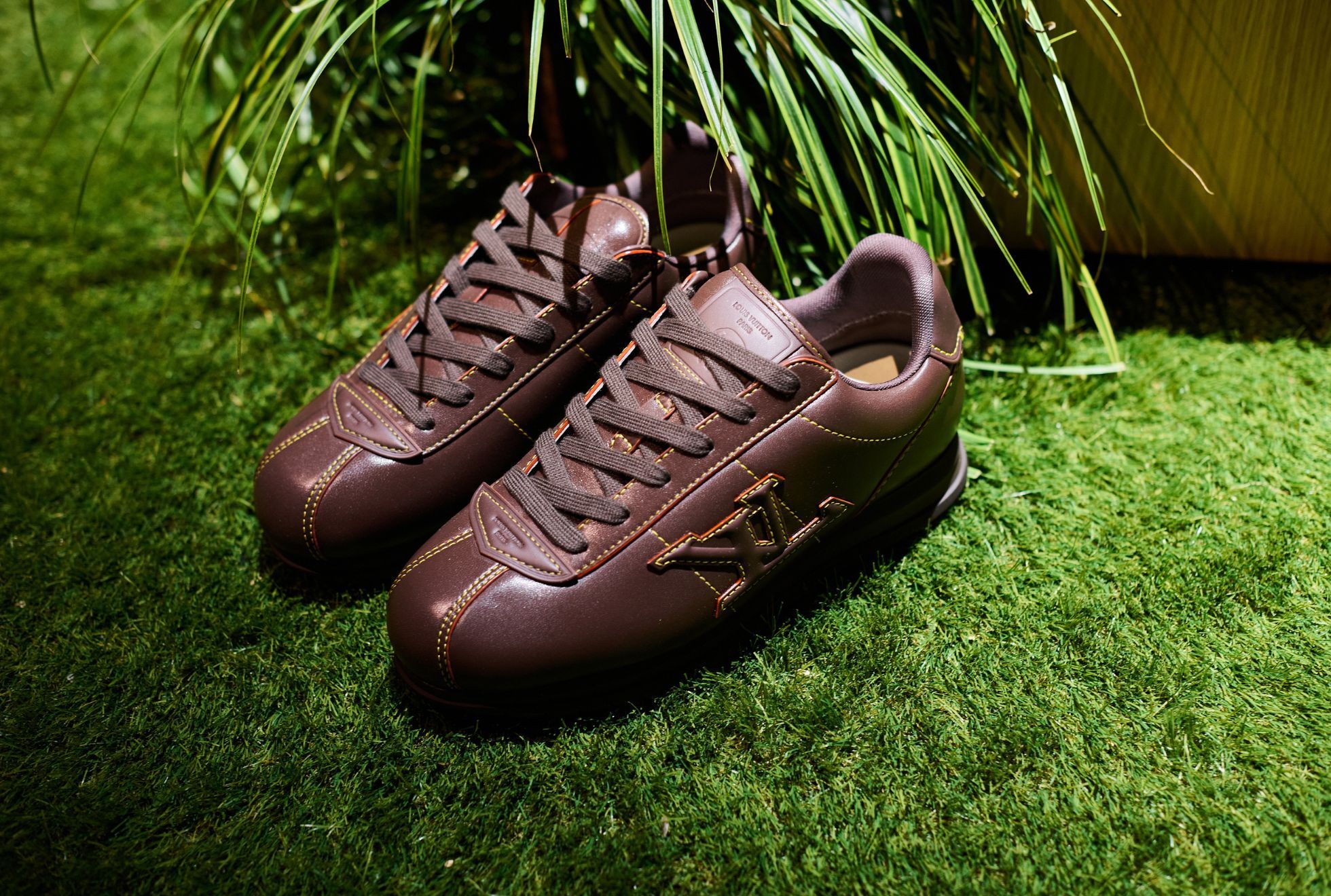 Your Best Look Yet at Pharrell's Louis Vuitton Fall 2026 Footwear