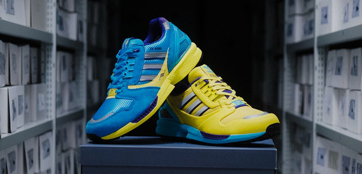 adidas Revive the FINAL AZX With a Made in Germany ZX 8000 'JC