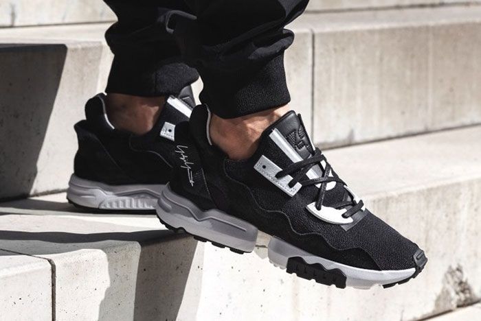 Yohji Yamamoto's Y-3 Reworks the adidas ZX Torsion - Releases