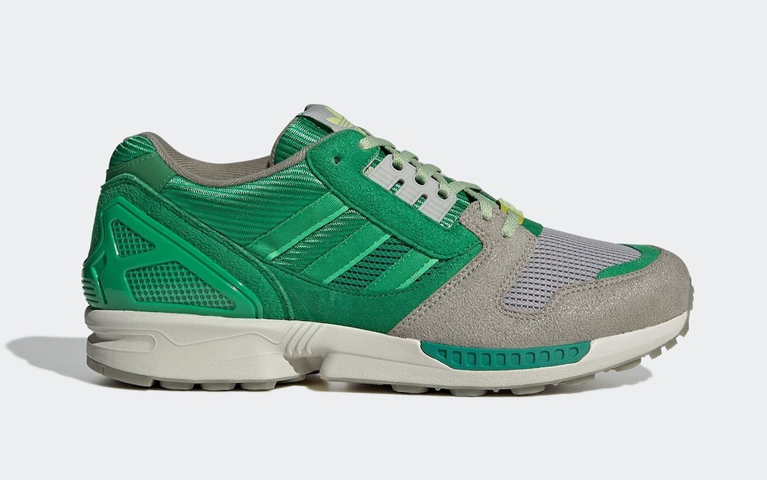 Official Images: adidas ZX 8000 Green Tea - Industry News