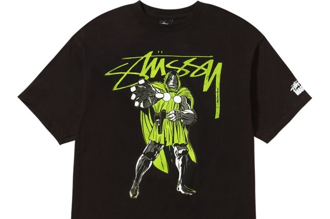 Stussy X Marvel Tees - Industry News