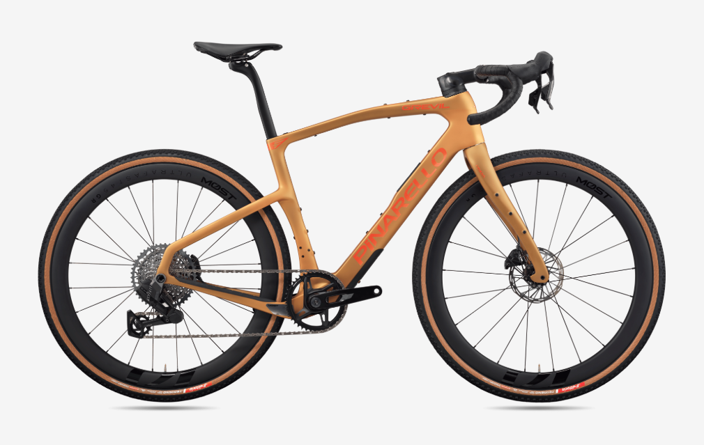 Pinarello Grevil F5 | Sram Rival XPLR AXS 1x13s | Complete bike