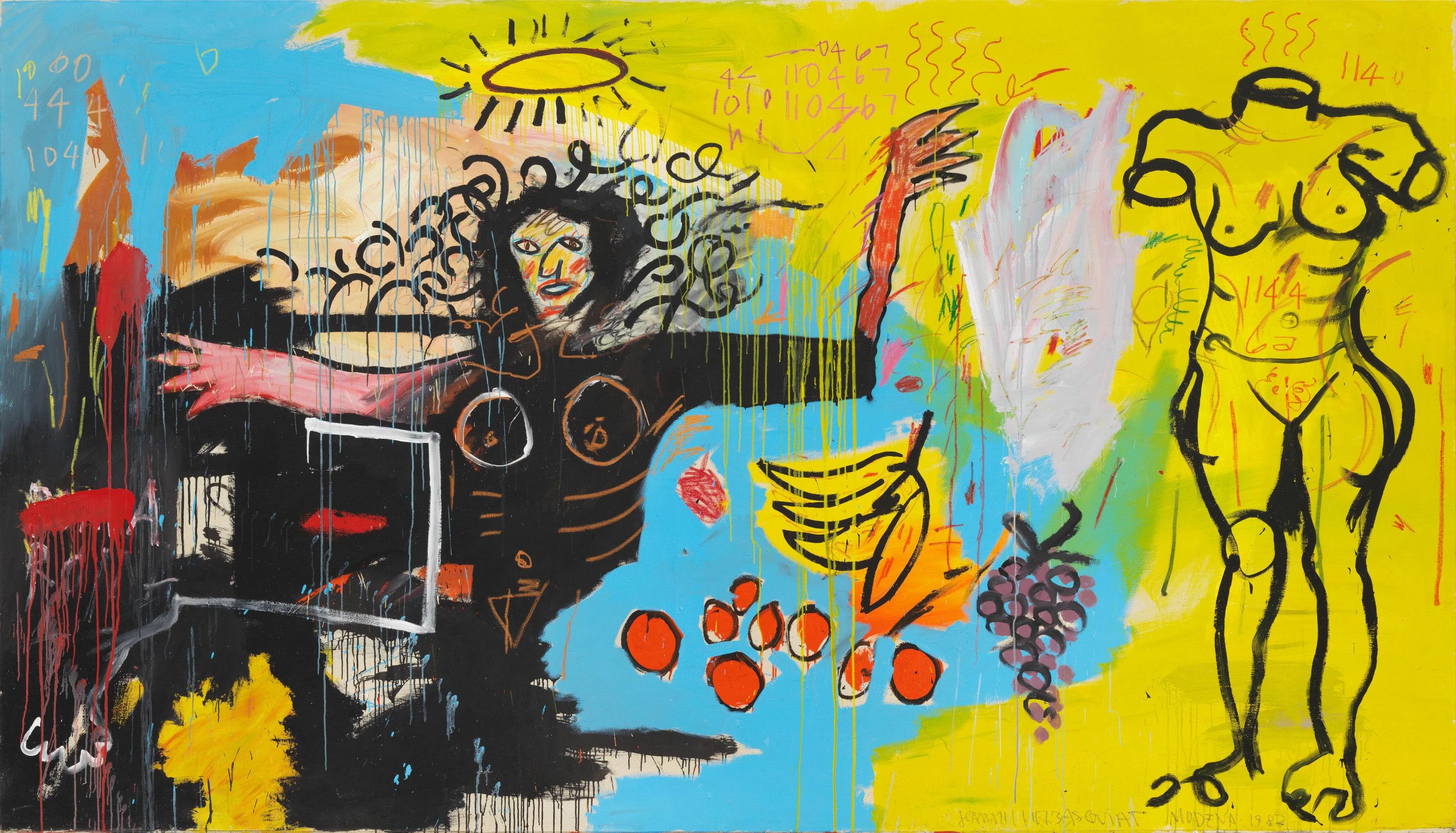 Jean-Michel Basquiat's love of the Alps celebrated in new