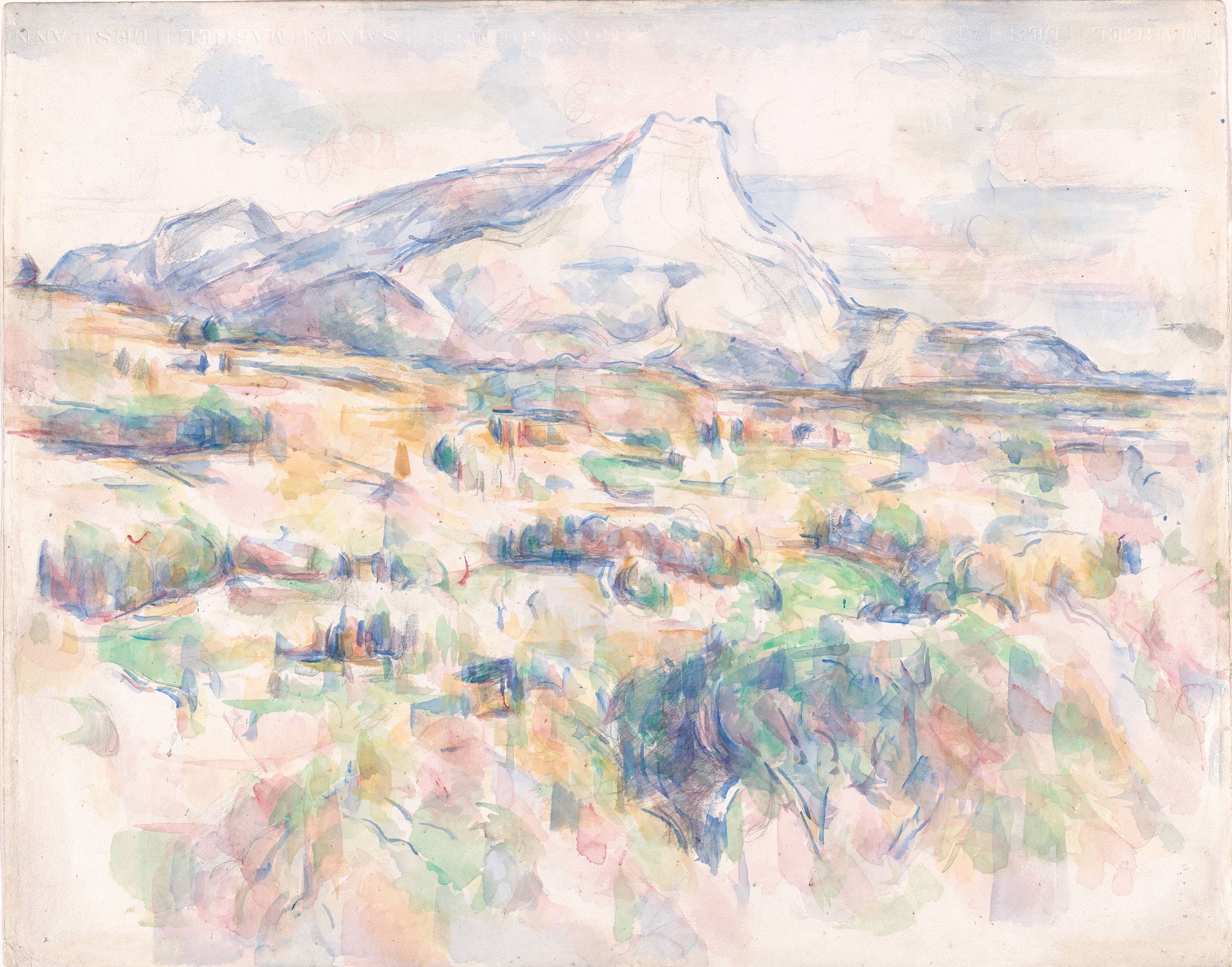 Cézanne's drawings, watercolours and sketchbooks to get star
