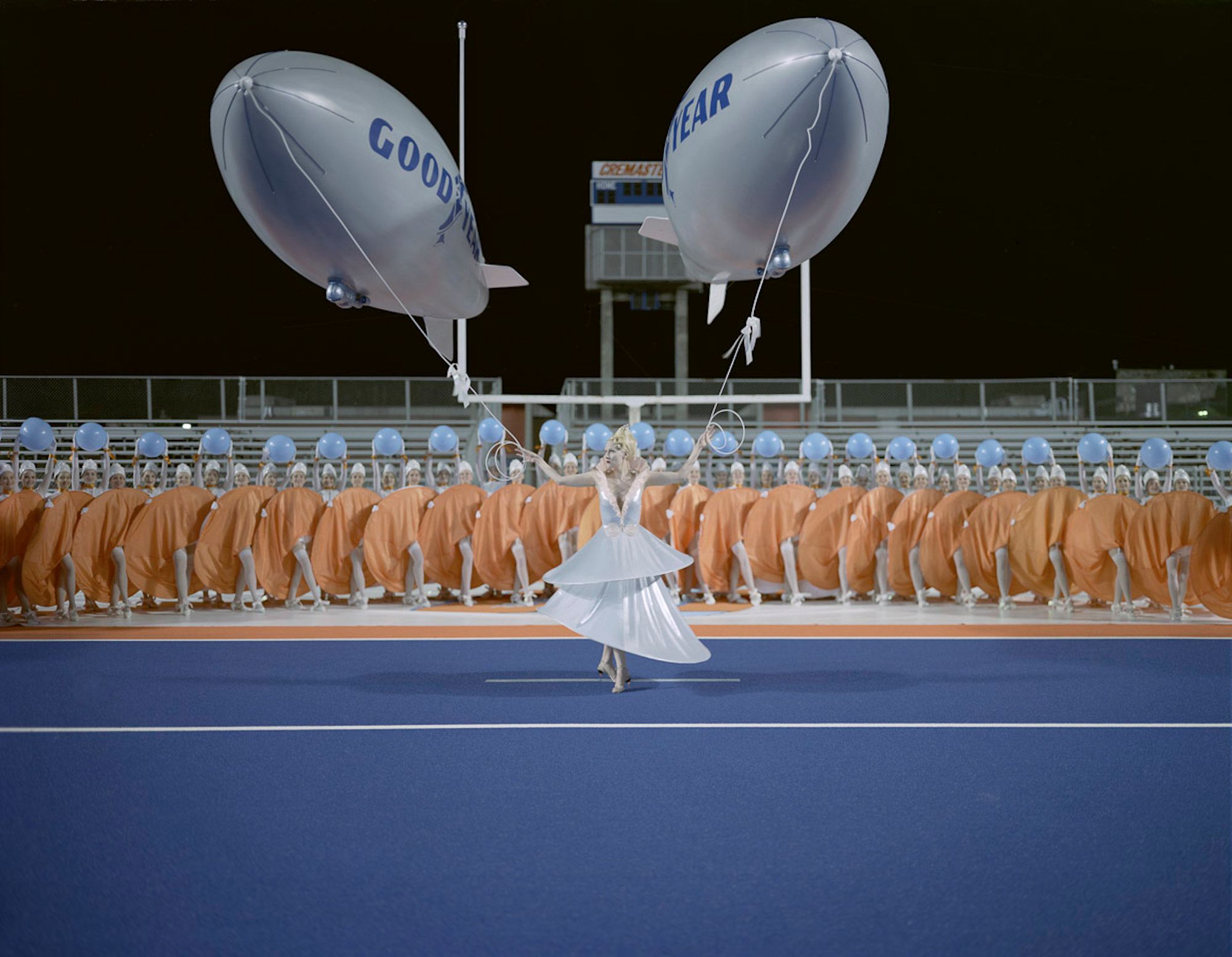 Matthew Barney's Cremaster Cycle returns to the big screen in New