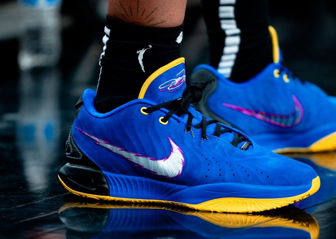 Static Shock Inspires A'ja Wilson's Latest Nike LeBron 21 PE