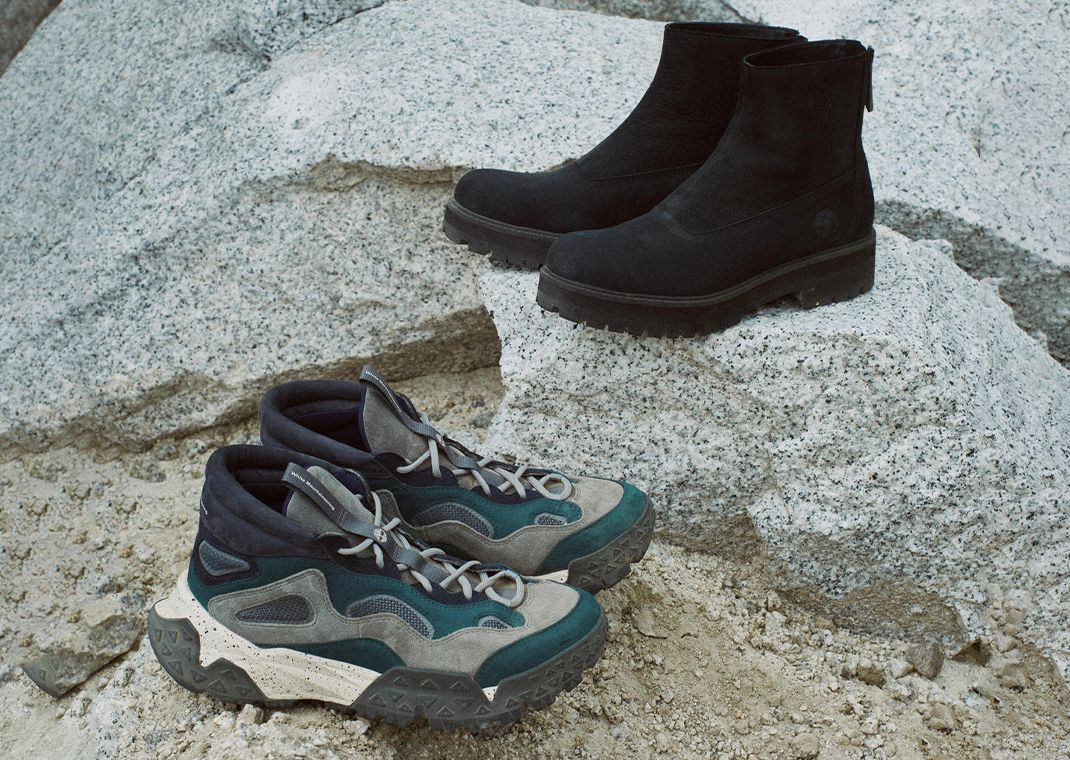 The White Mountaineering x Timberland Winter 2024 Collection