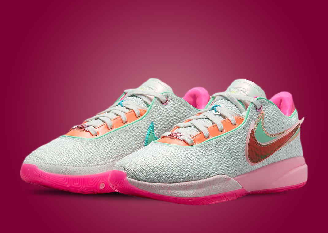 Go Back In Time With The Nike LeBron 20 Pre-Heat