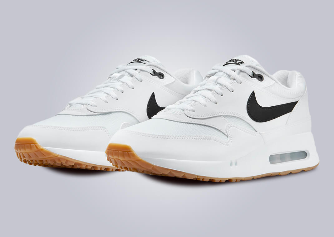 The Nike Air Max 1 '86 OG Golf White Black Gum Releases December 2023