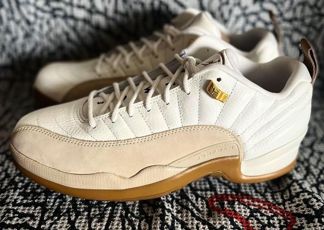 The Air Jordan 12 Low Golf Appears In Sail