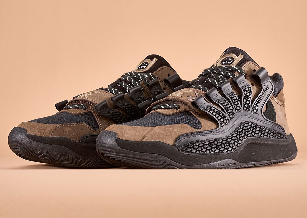 Vick Almighty & Reshoevn8r Create a Custom Nike KD 18 x Travis