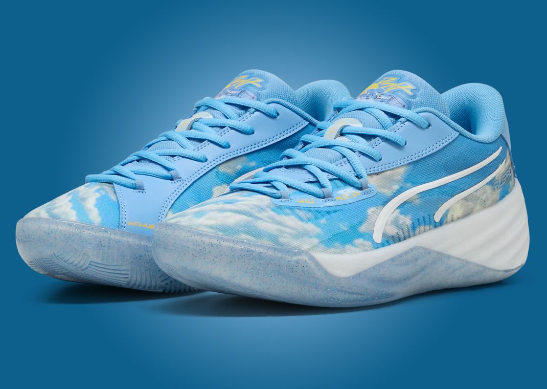 The Dennis Schröder x Puma All-Pro Nitro Sky's The Limit Releases