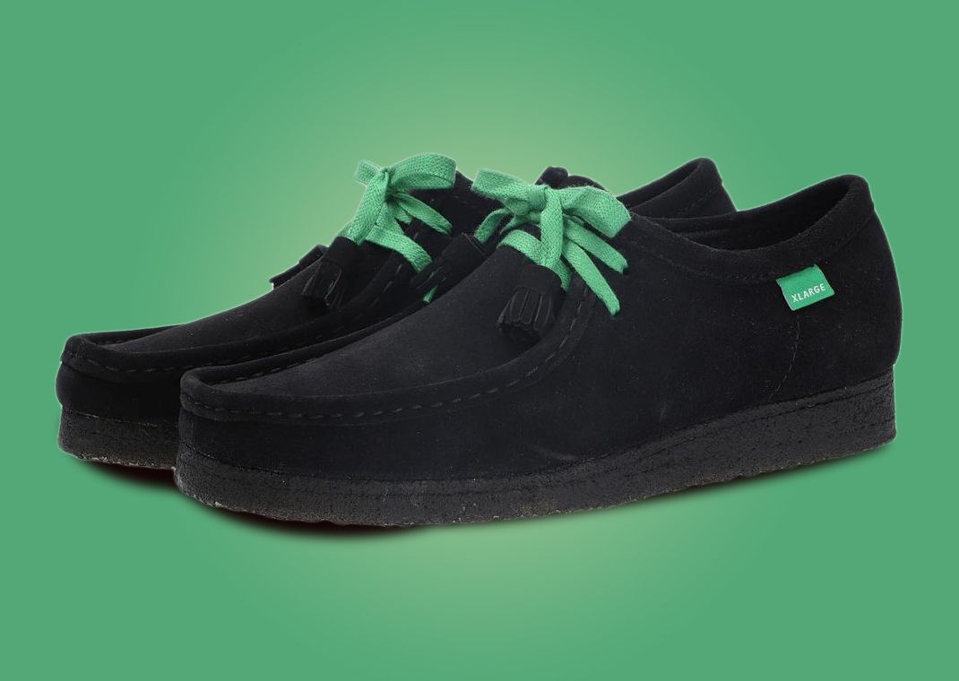 The XLARGE x Clarks Originals Wallabee Will Release Exclusively In