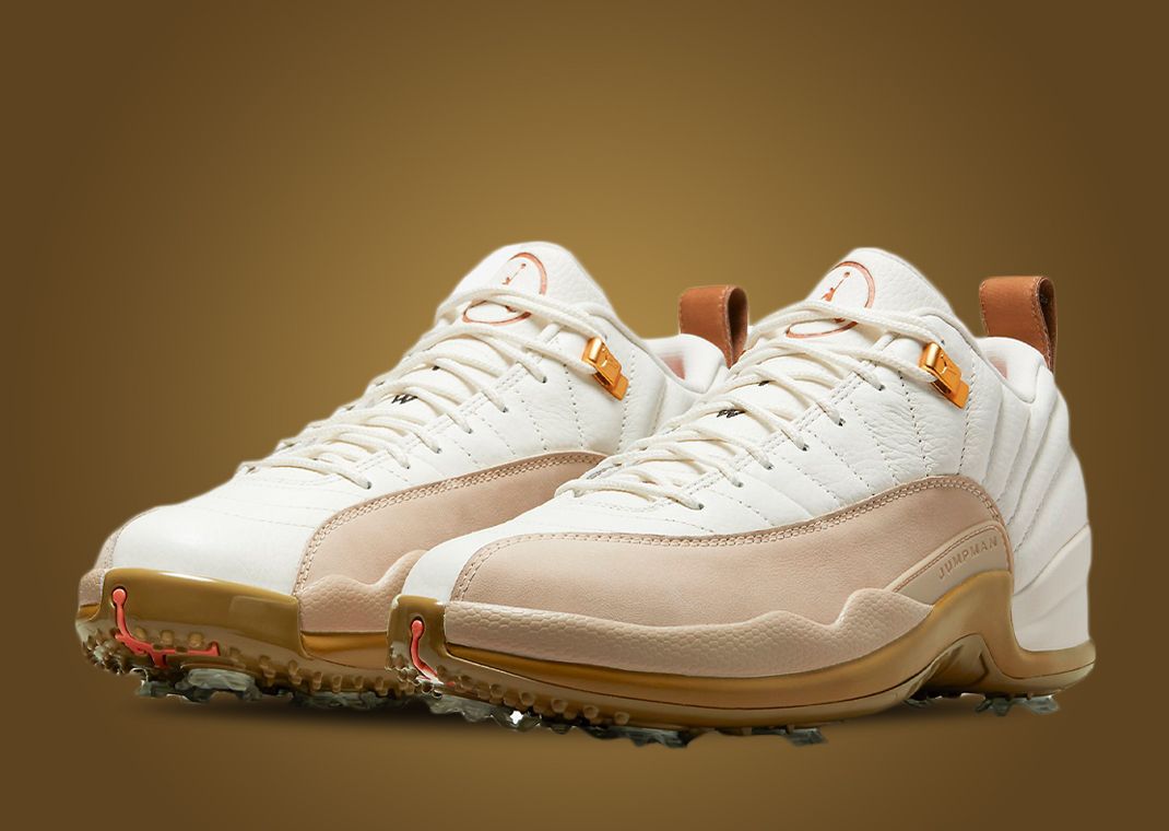 The Air Jordan 12 Low Golf Appears In Sail