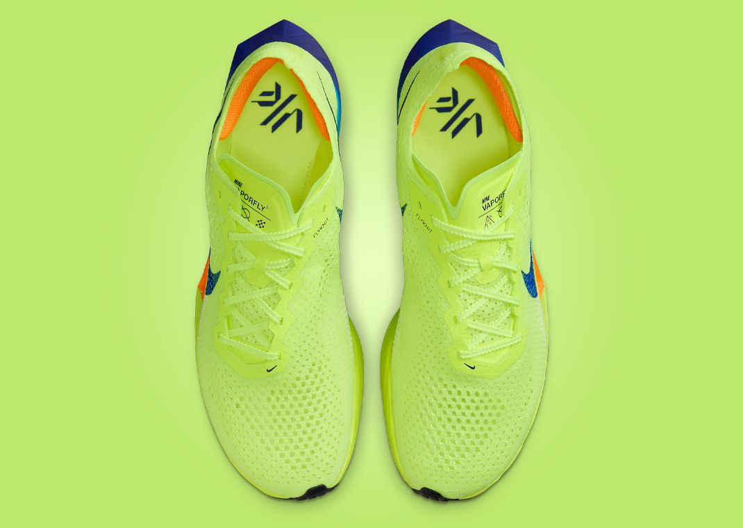 The Nike ZoomX Vaporfly NEXT% 3 Volt Releases April 2024