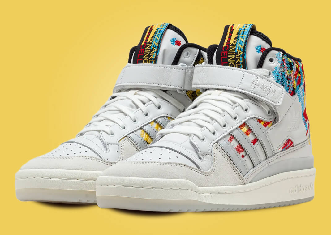 The Jacques Chassaing x adidas Forum '84 High Blizzard Warning