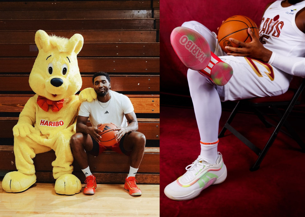 The Haribo Goldbears x adidas DON Issue 6 Pack Releases on Halloween