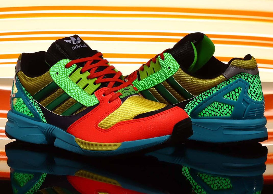 This atmos x adidas ZX8000 Is A Mash Up Of Their Past Collabs