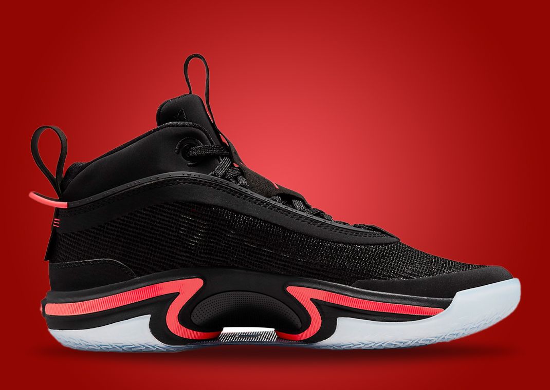 Release Date Air Jordan 36 Black Infared 23