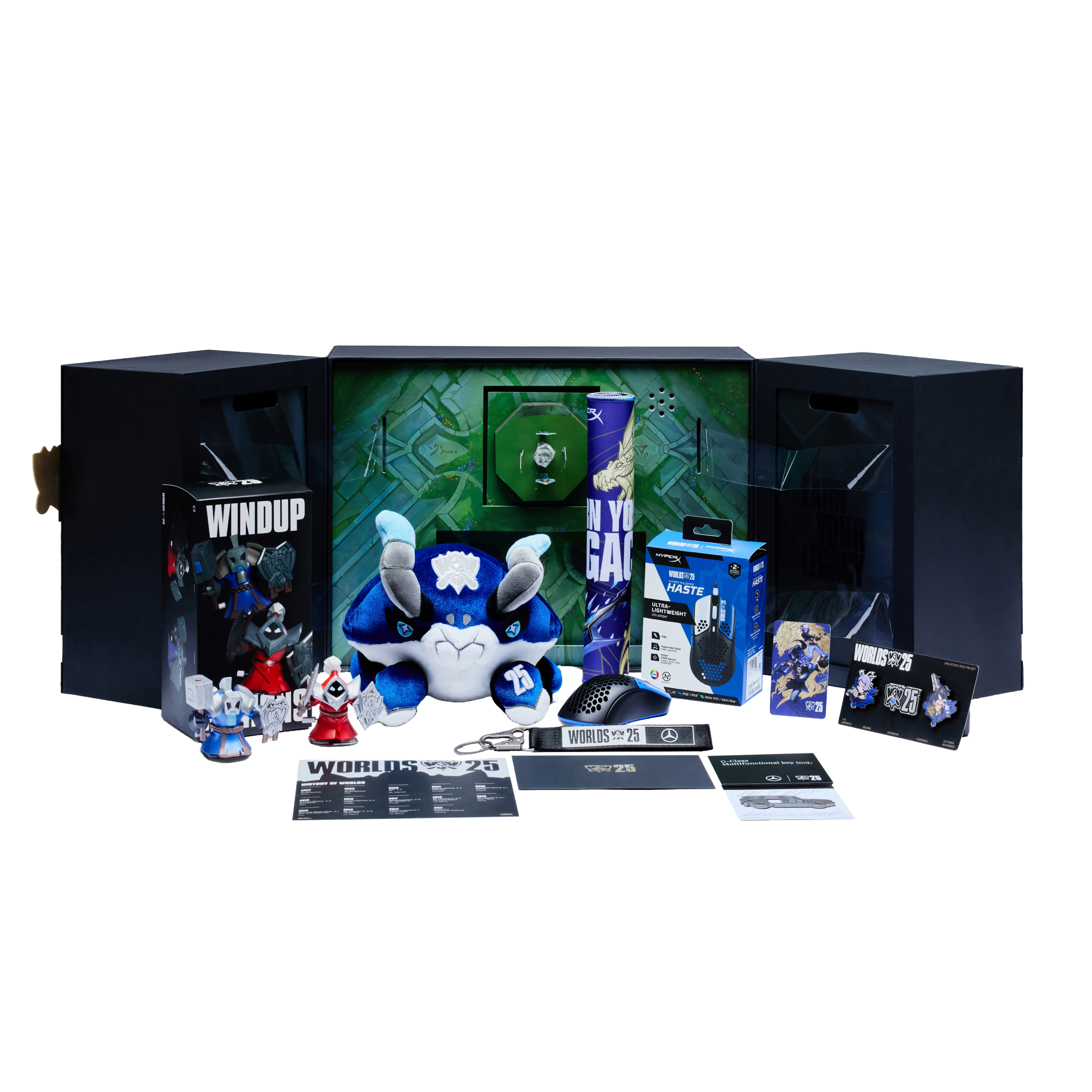 Worlds Unlocked 2025 Collector's Edition Presented by Opera GX